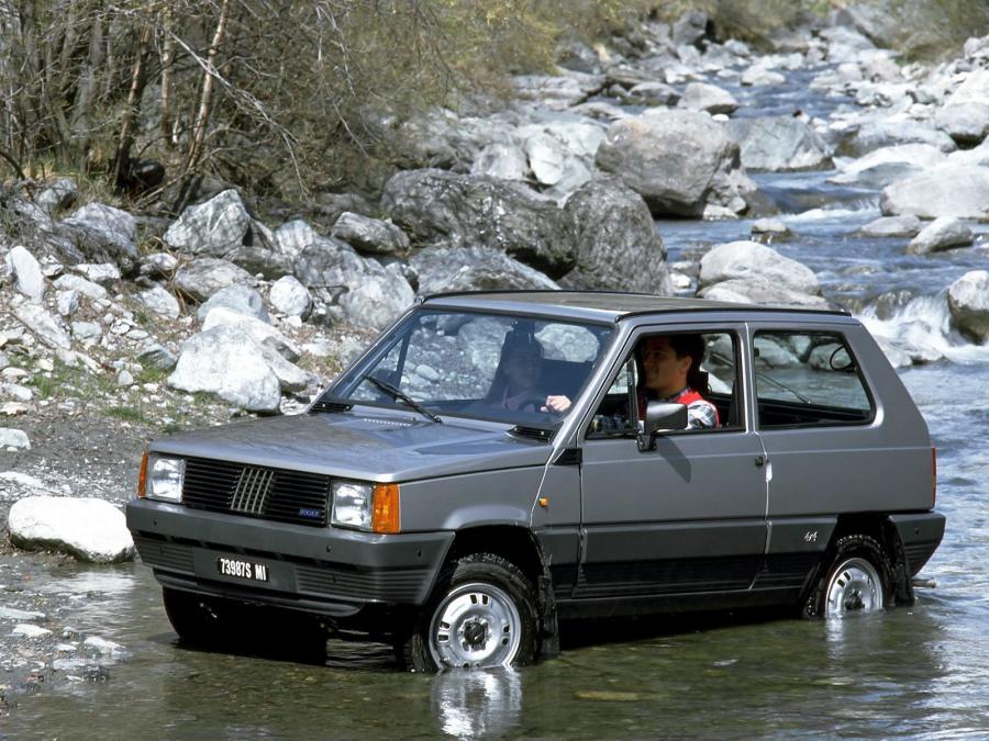  Fiat Panda 4x4 1983 года  (фото 5 из 11)